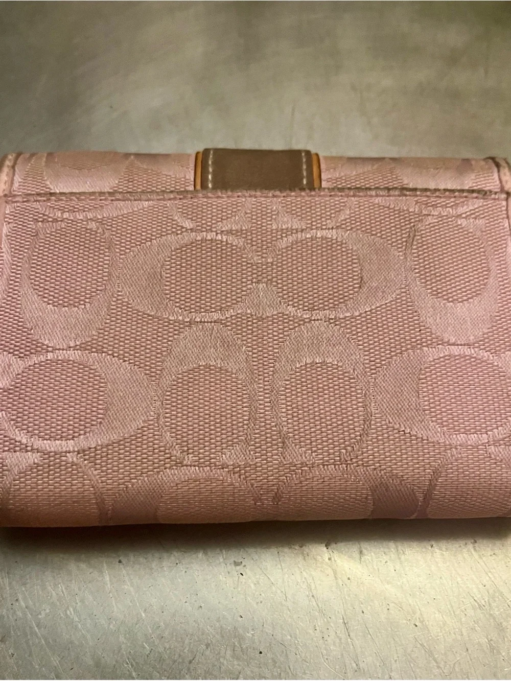 Coach damaged see